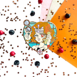 Idol Chaser Enamel Pin