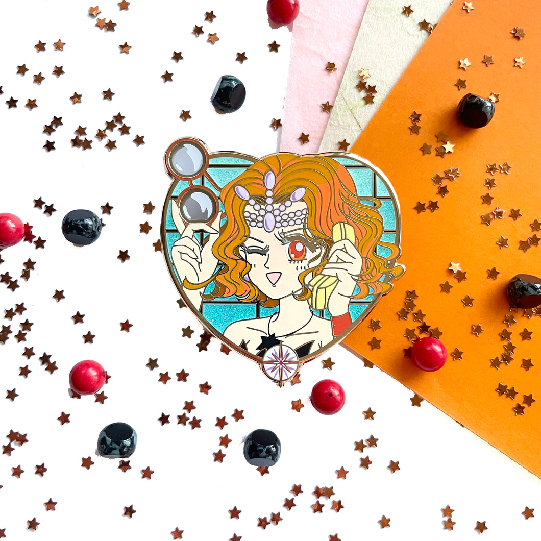 Idol Chaser Enamel Pin