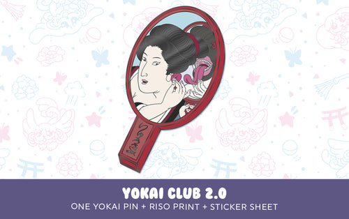 Yokai Club • Japanese Theme • Monthly Subscription