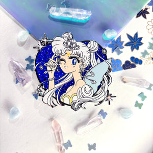 Moon Queen Supreme V2 Enamel Pin