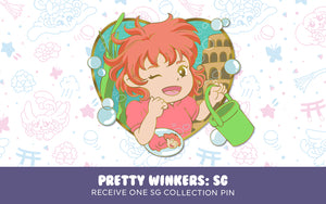 Pretty Winkers Club • SG Collection • Single Pin Subscription