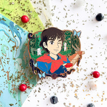 Hopeful Hero Enamel Pin