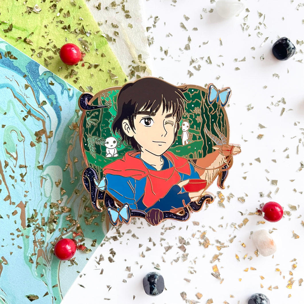 Hopeful Hero Enamel Pin