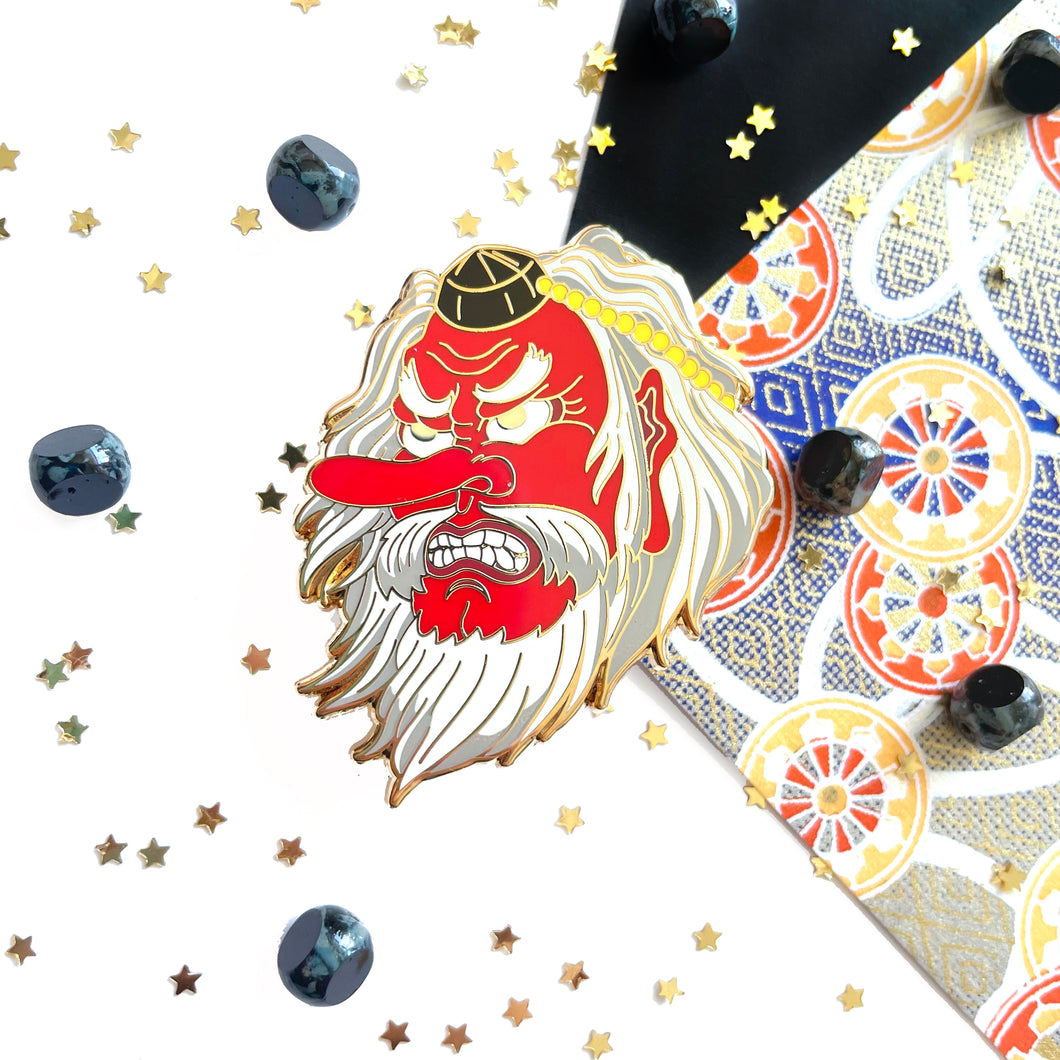 Tengu 👺 Yokai Club Pin